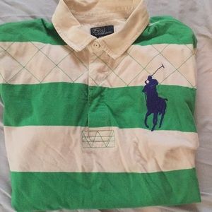 Polo Button-Up